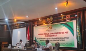 Penyuluhan radikalisme di Gorontalo