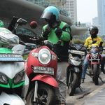 Ojol di Jakarta