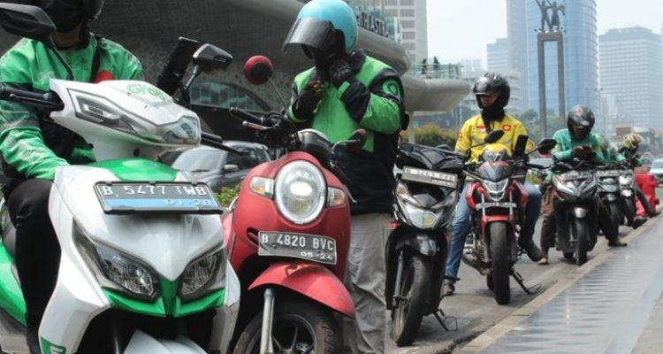 Ojol di Jakarta
