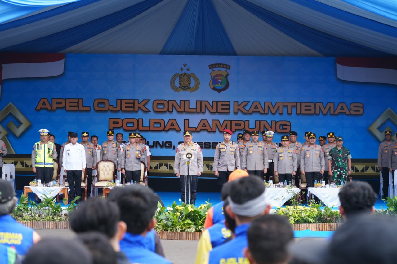 Kemitraan Polri dengan Ojek1